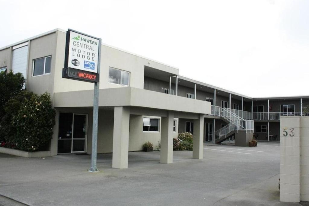 Hawera Central Motor Lodge Exterior photo